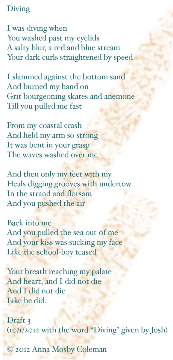 Diving © 2012 Anna Mosby Coleman