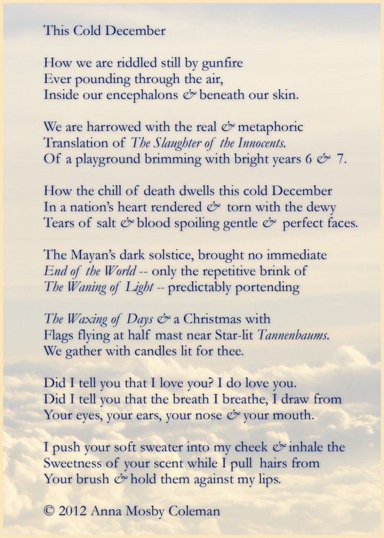 by Anna Mosby Coleman