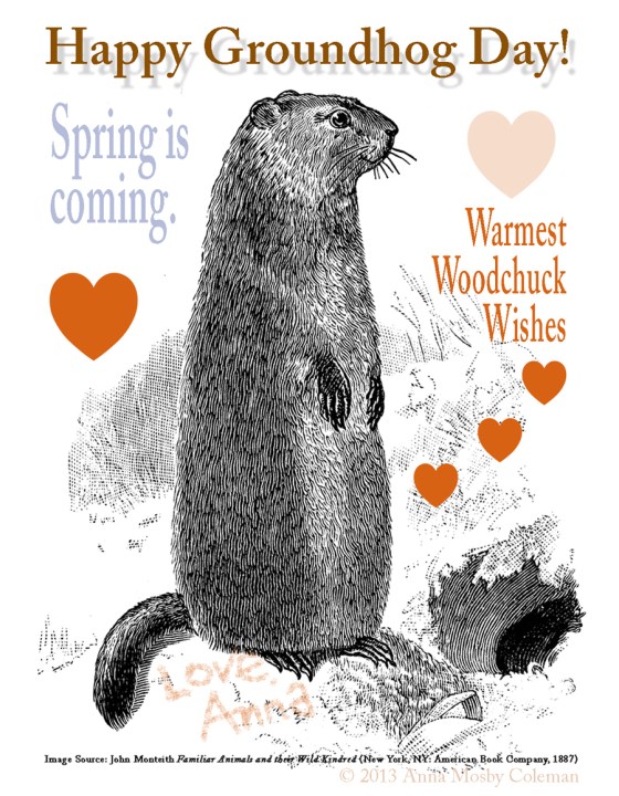 Groundhog Day Happiness 2-2-2013