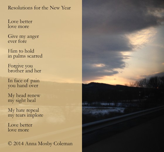 Resolutions for the New Year